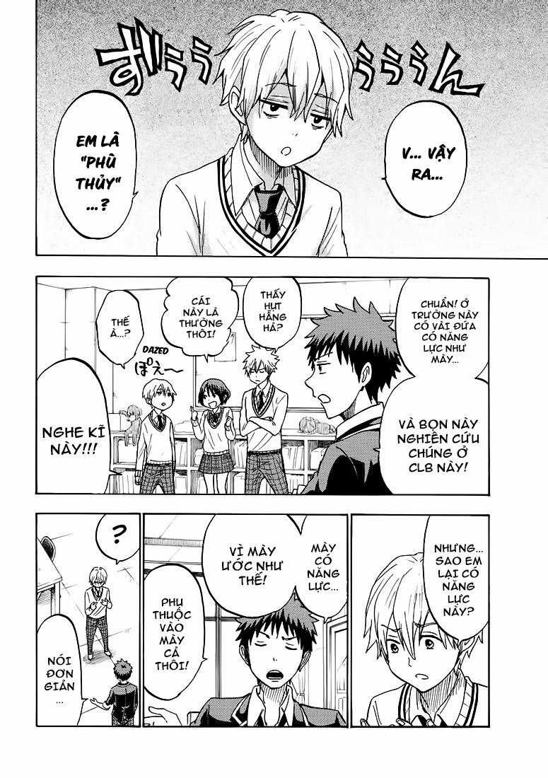 Yamada-Kun To 7 Nin No Majo Chapter 193 trang 13