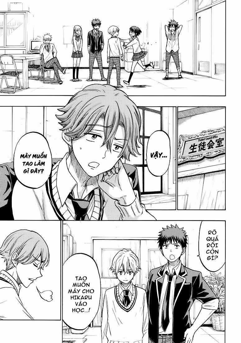 Yamada-Kun To 7 Nin No Majo Chapter 193 trang 16