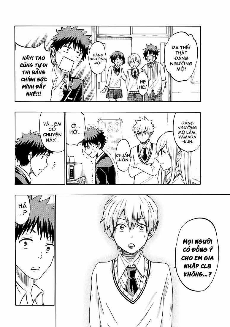 Yamada-Kun To 7 Nin No Majo Chapter 193 trang 19