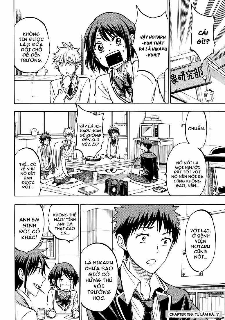 Yamada-Kun To 7 Nin No Majo Chapter 193 trang 3
