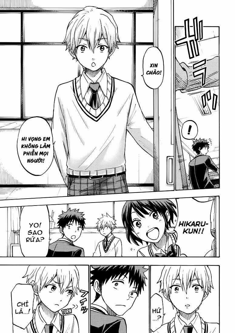 Yamada-Kun To 7 Nin No Majo Chapter 193 trang 8