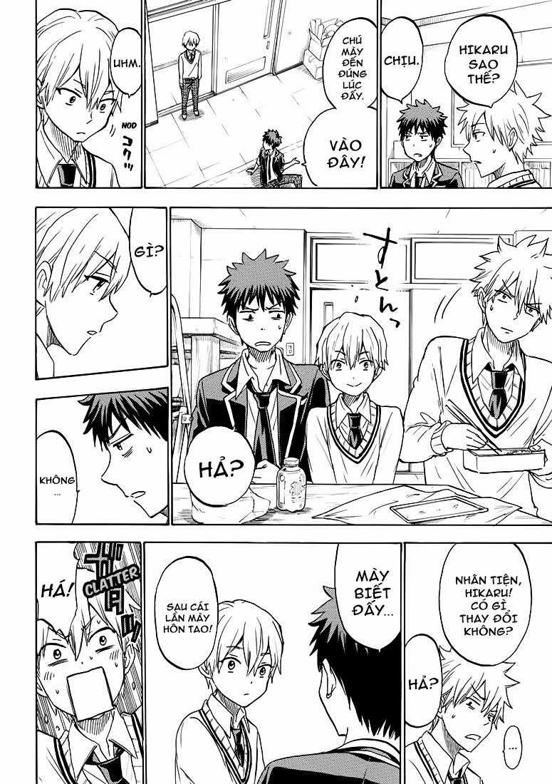 Yamada-Kun To 7 Nin No Majo Chapter 193 trang 9