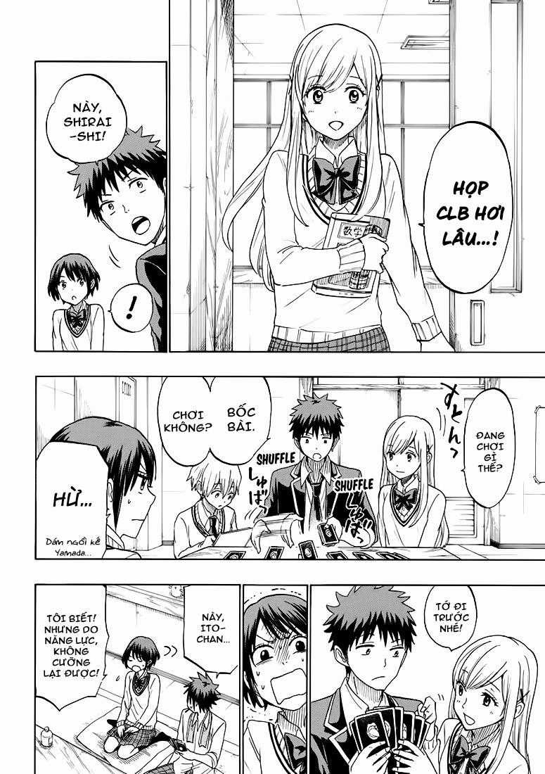 Yamada-Kun To 7 Nin No Majo Chapter 194 trang 12