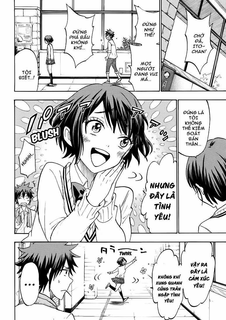 Yamada-Kun To 7 Nin No Majo Chapter 194 trang 16
