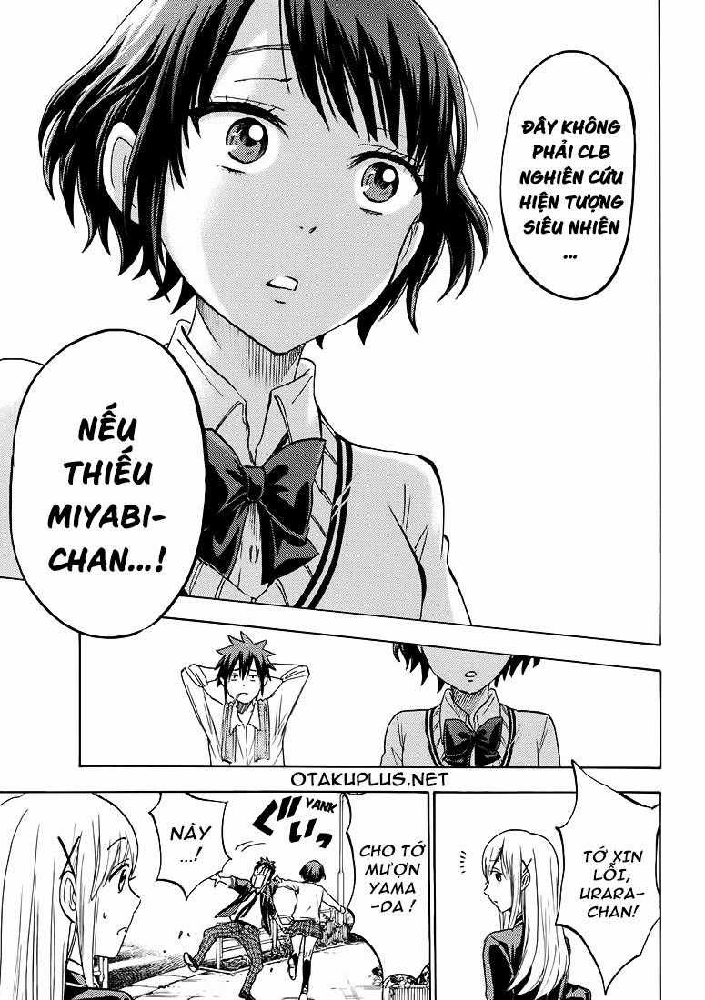 Yamada-Kun To 7 Nin No Majo Chapter 194 trang 19