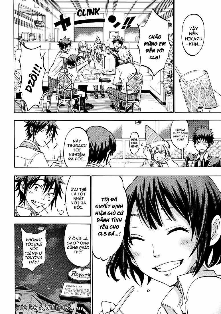 Yamada-Kun To 7 Nin No Majo Chapter 194 trang 20