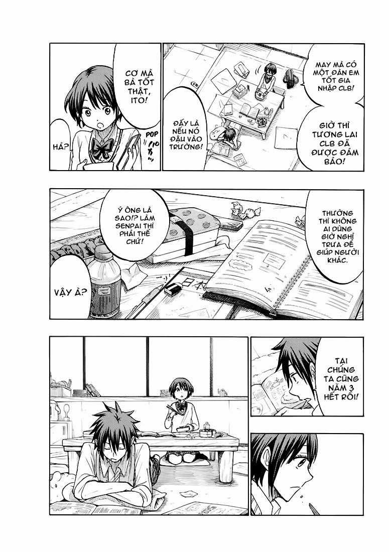 Yamada-Kun To 7 Nin No Majo Chapter 194 trang 3