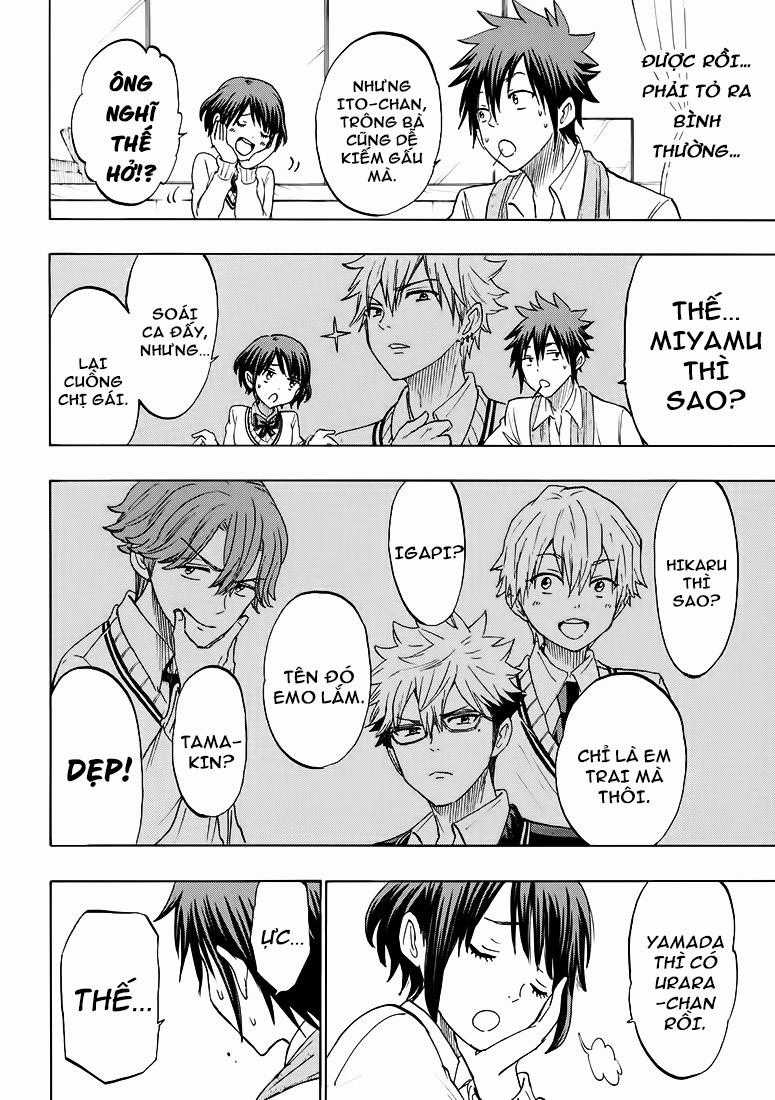 Yamada-Kun To 7 Nin No Majo Chapter 194 trang 6