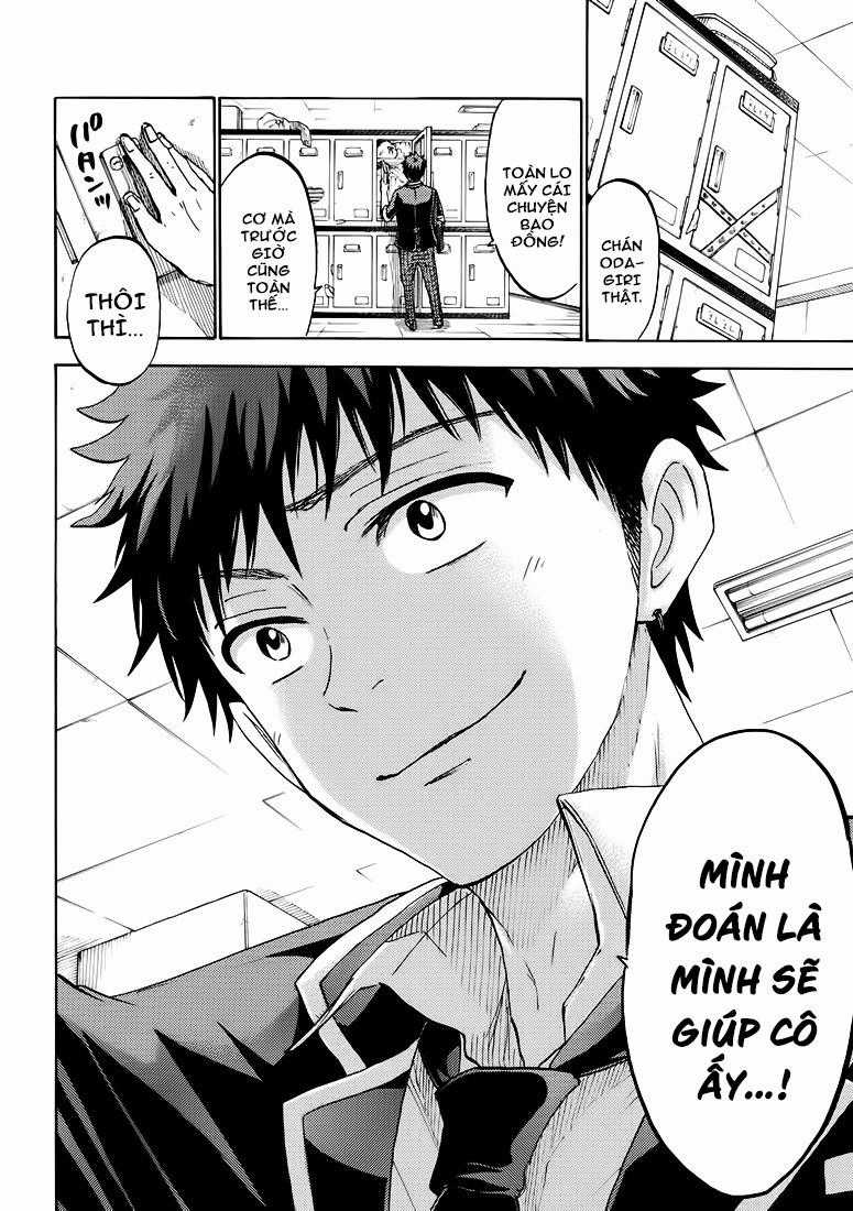 Yamada-Kun To 7 Nin No Majo Chapter 195 trang 19