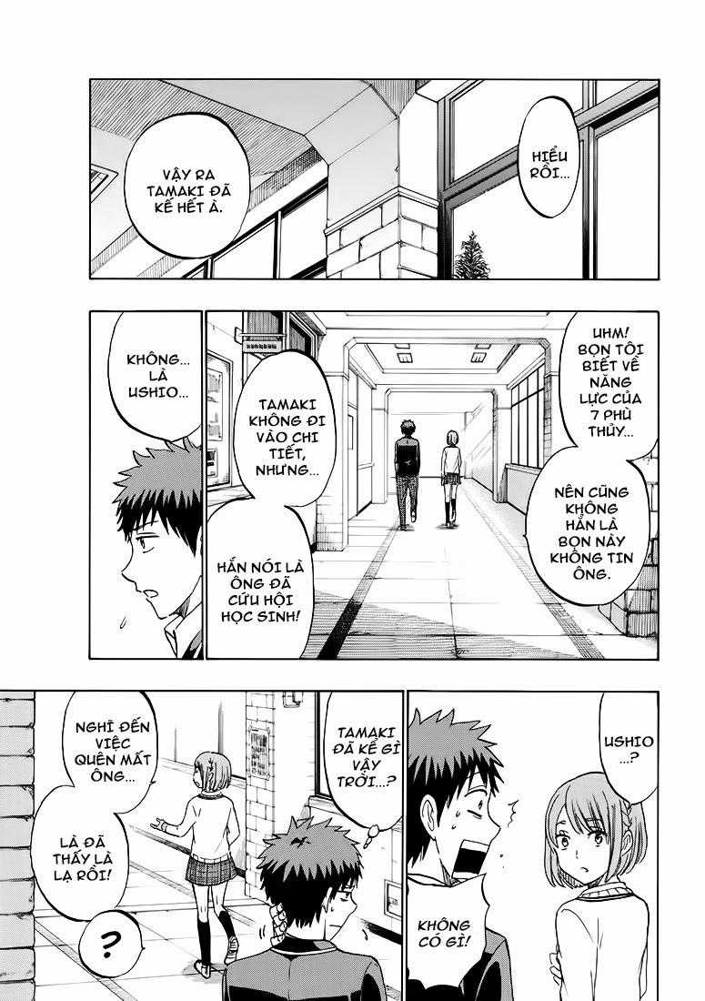 Yamada-Kun To 7 Nin No Majo Chapter 195 trang 6