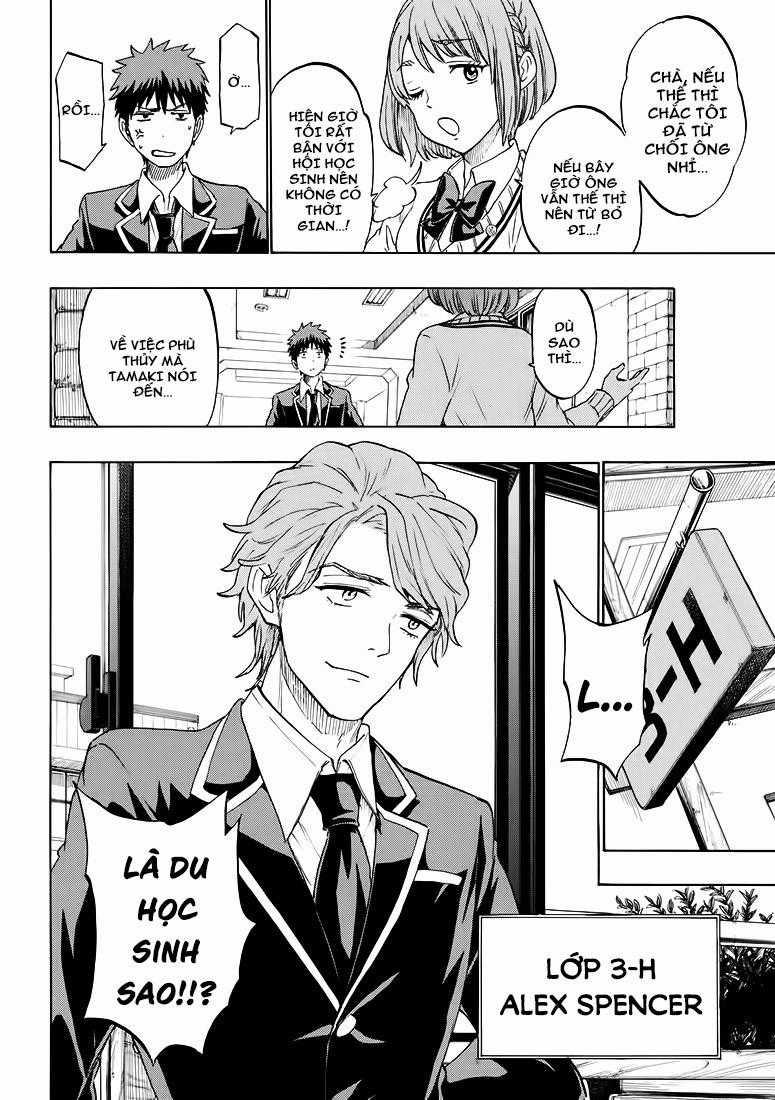 Yamada-Kun To 7 Nin No Majo Chapter 195 trang 9