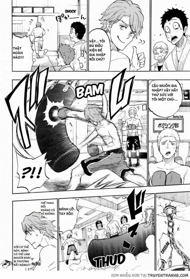 Yamada-Kun To 7 Nin No Majo Chapter 196 trang 10