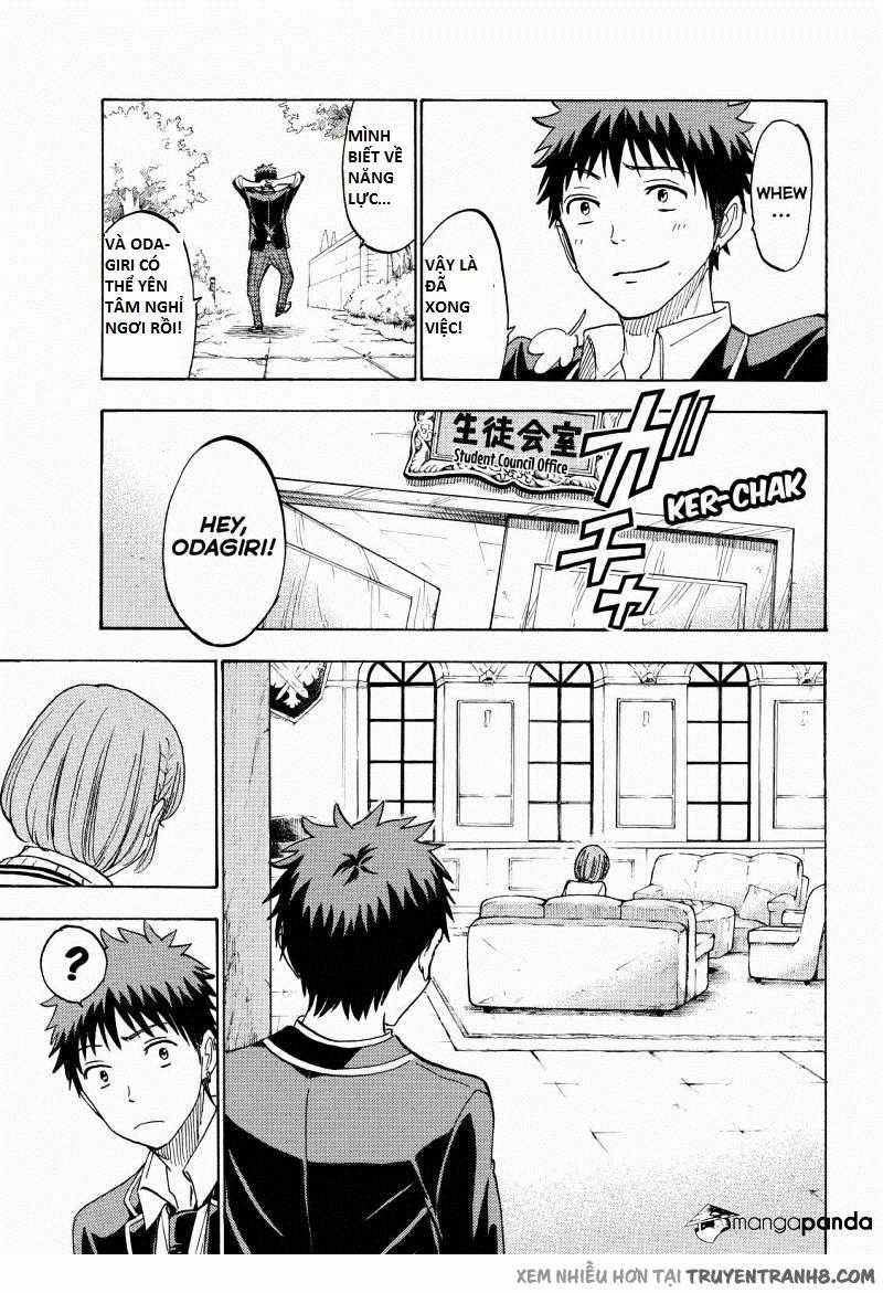 Yamada-Kun To 7 Nin No Majo Chapter 196 trang 15