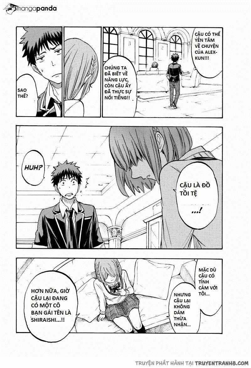 Yamada-Kun To 7 Nin No Majo Chapter 196 trang 16
