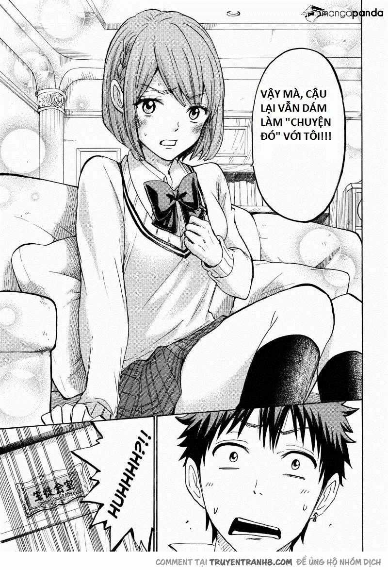 Yamada-Kun To 7 Nin No Majo Chapter 196 trang 17