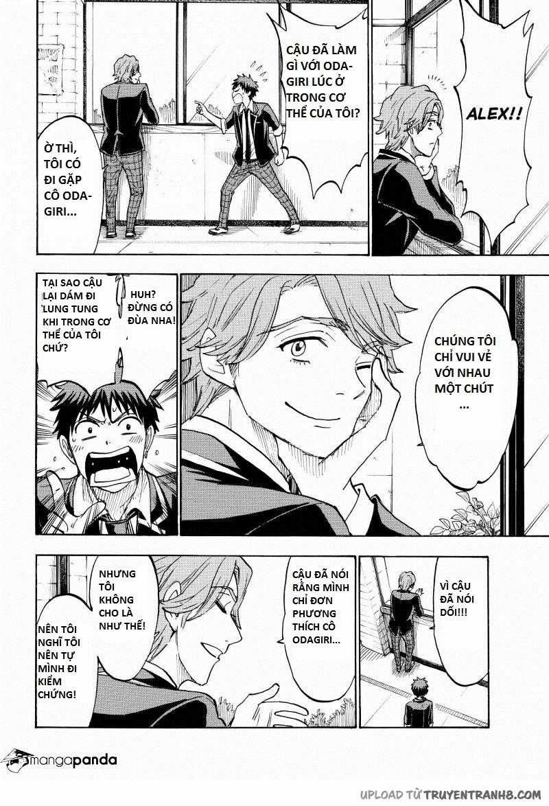 Yamada-Kun To 7 Nin No Majo Chapter 196 trang 18