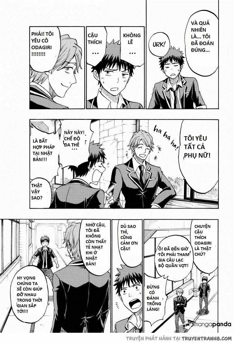 Yamada-Kun To 7 Nin No Majo Chapter 196 trang 19