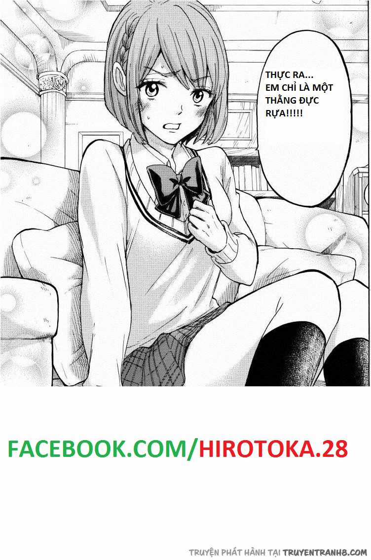 Yamada-Kun To 7 Nin No Majo Chapter 196 trang 21
