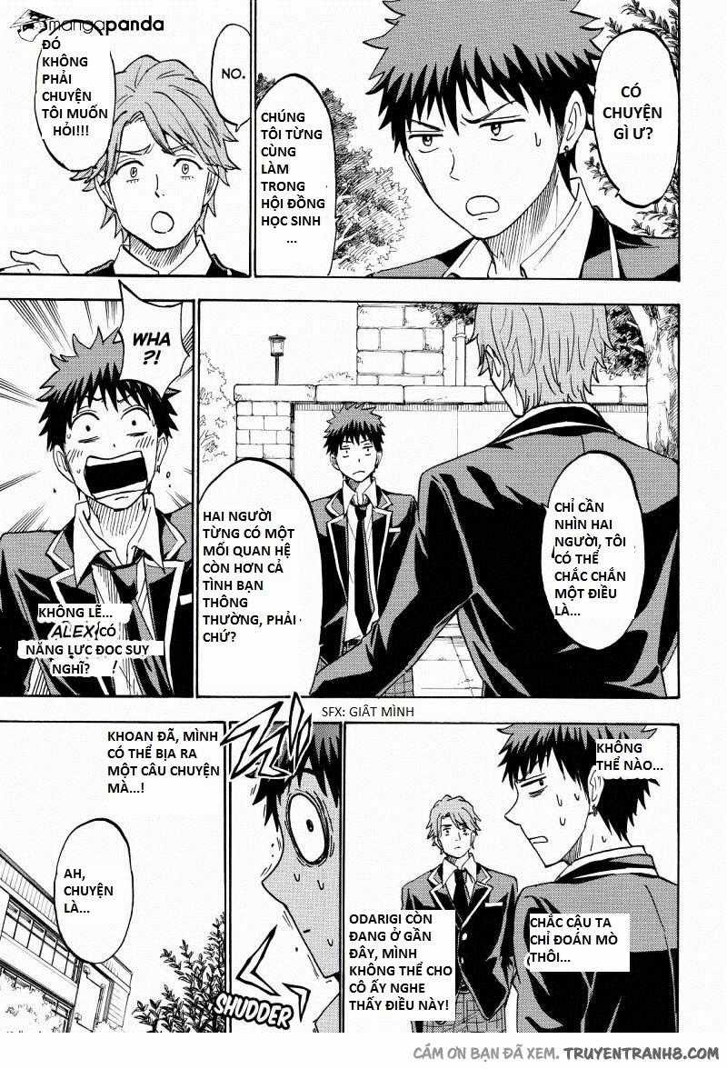 Yamada-Kun To 7 Nin No Majo Chapter 196 trang 3