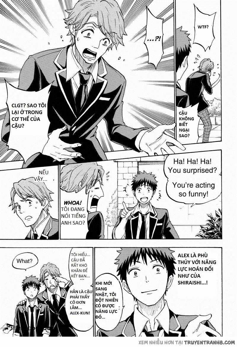 Yamada-Kun To 7 Nin No Majo Chapter 196 trang 5