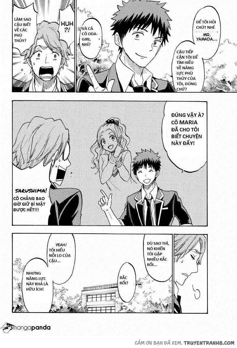 Yamada-Kun To 7 Nin No Majo Chapter 196 trang 6