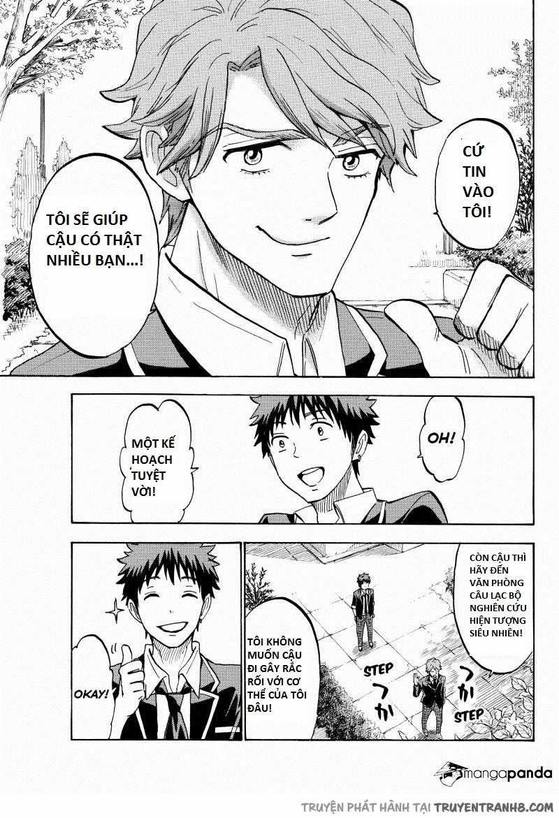 Yamada-Kun To 7 Nin No Majo Chapter 196 trang 7