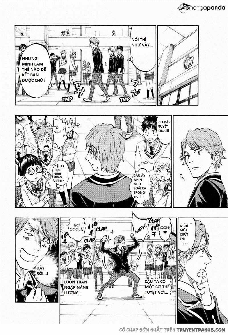 Yamada-Kun To 7 Nin No Majo Chapter 196 trang 8