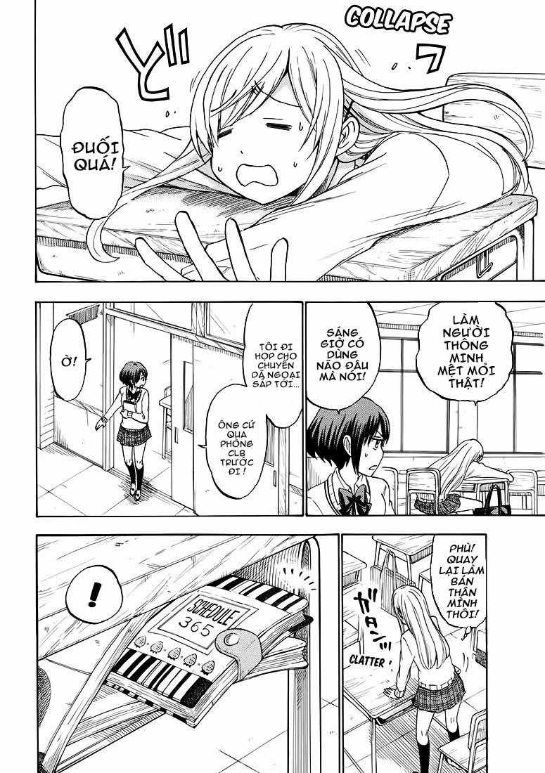 Yamada-Kun To 7 Nin No Majo Chapter 197 trang 13