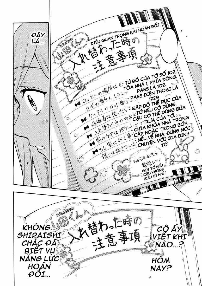 Yamada-Kun To 7 Nin No Majo Chapter 197 trang 15