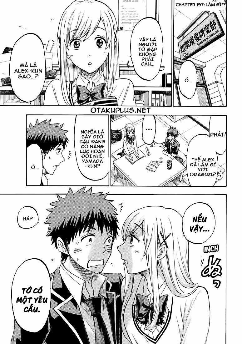 Yamada-Kun To 7 Nin No Majo Chapter 197 trang 2