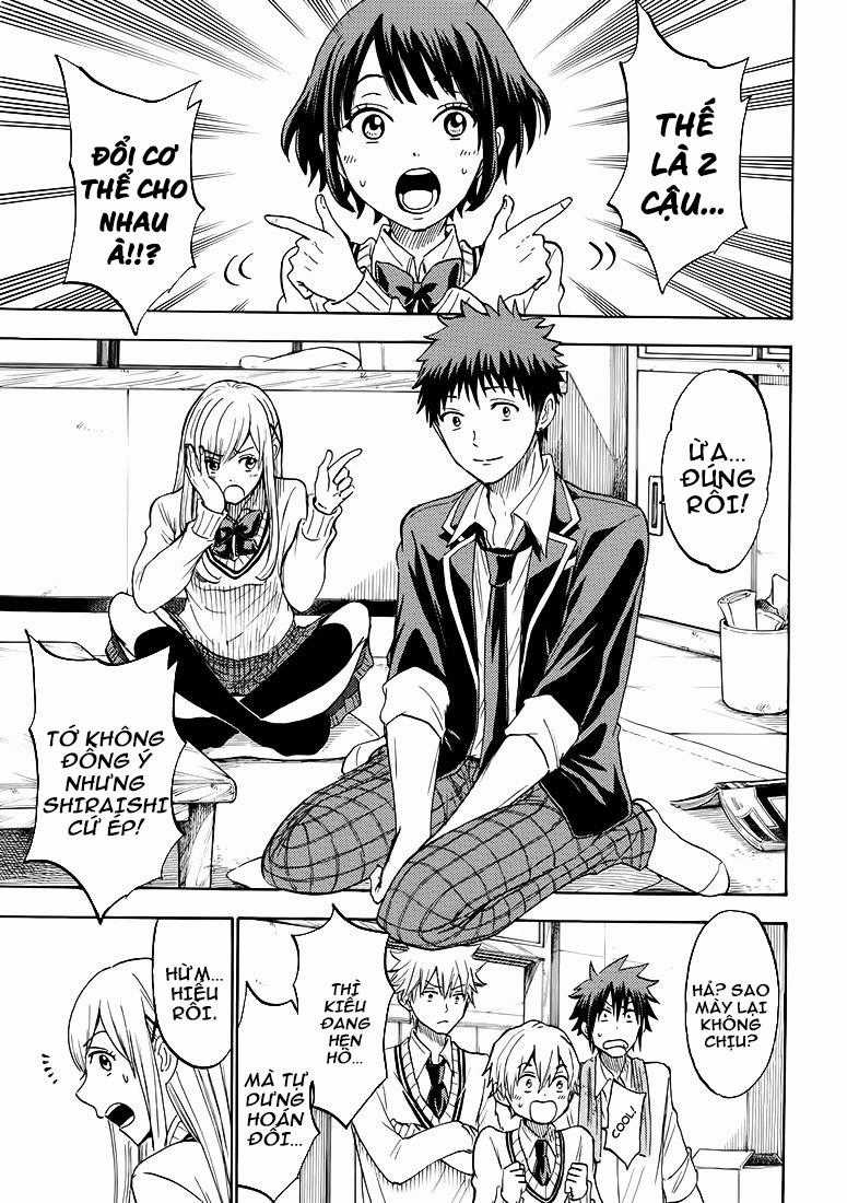 Yamada-Kun To 7 Nin No Majo Chapter 197 trang 4