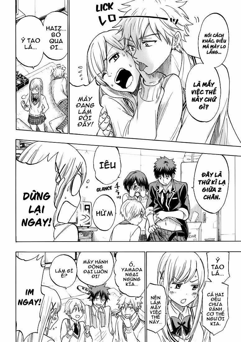 Yamada-Kun To 7 Nin No Majo Chapter 197 trang 5