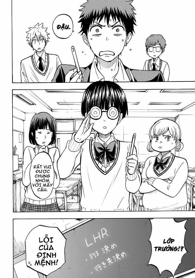Yamada-Kun To 7 Nin No Majo Chapter 198 trang 11
