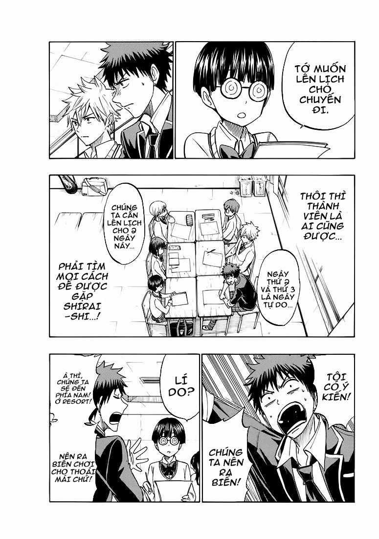 Yamada-Kun To 7 Nin No Majo Chapter 198 trang 12