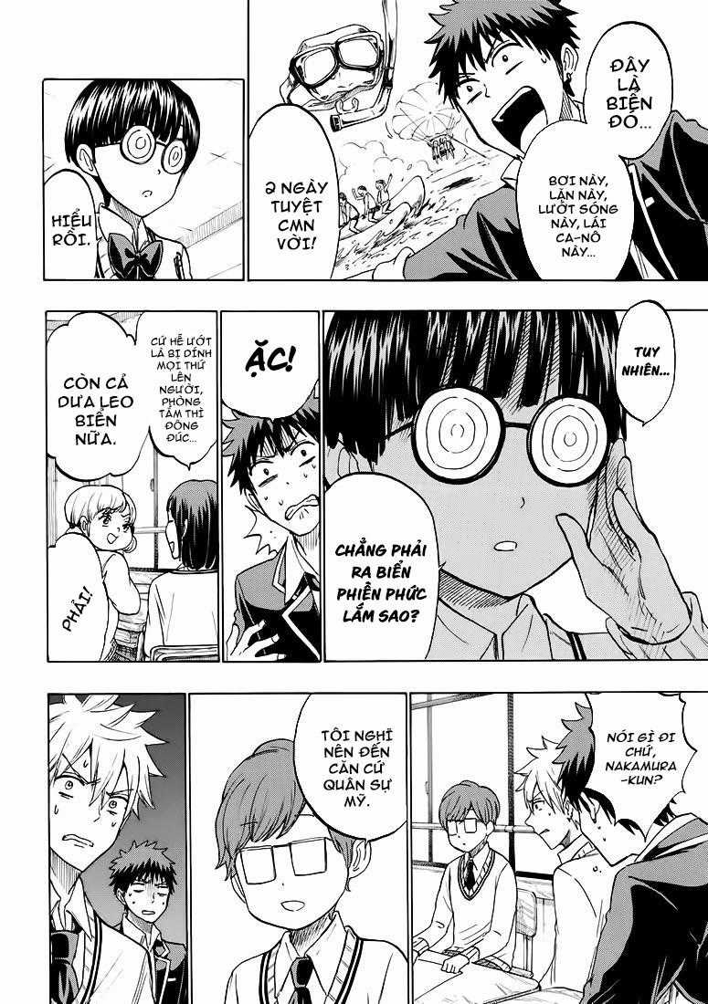 Yamada-Kun To 7 Nin No Majo Chapter 198 trang 15