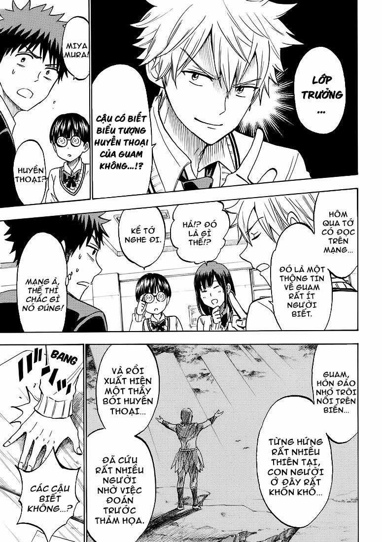 Yamada-Kun To 7 Nin No Majo Chapter 198 trang 18