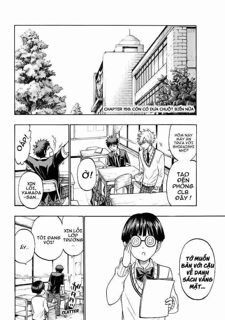 Yamada-Kun To 7 Nin No Majo Chapter 198 trang 3