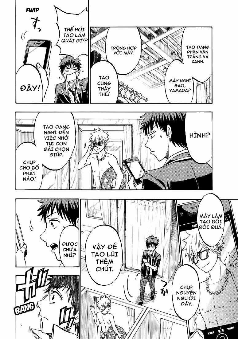 Yamada-Kun To 7 Nin No Majo Chapter 199 trang 15