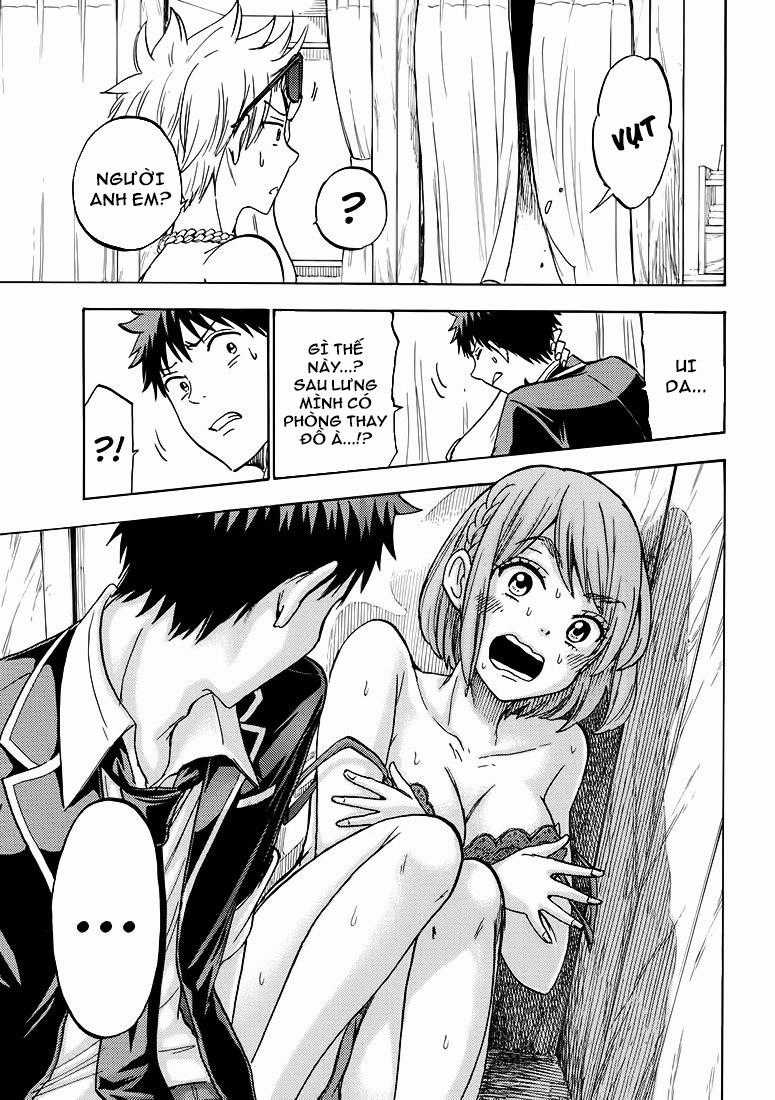 Yamada-Kun To 7 Nin No Majo Chapter 199 trang 16