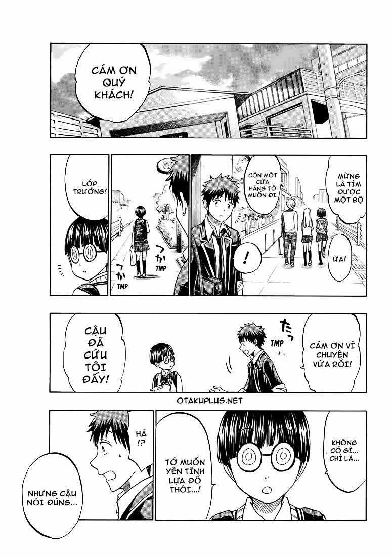 Yamada-Kun To 7 Nin No Majo Chapter 199 trang 20