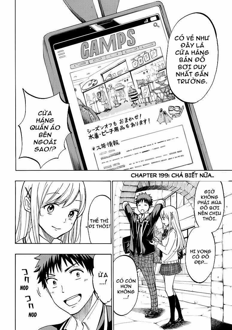 Yamada-Kun To 7 Nin No Majo Chapter 199 trang 3