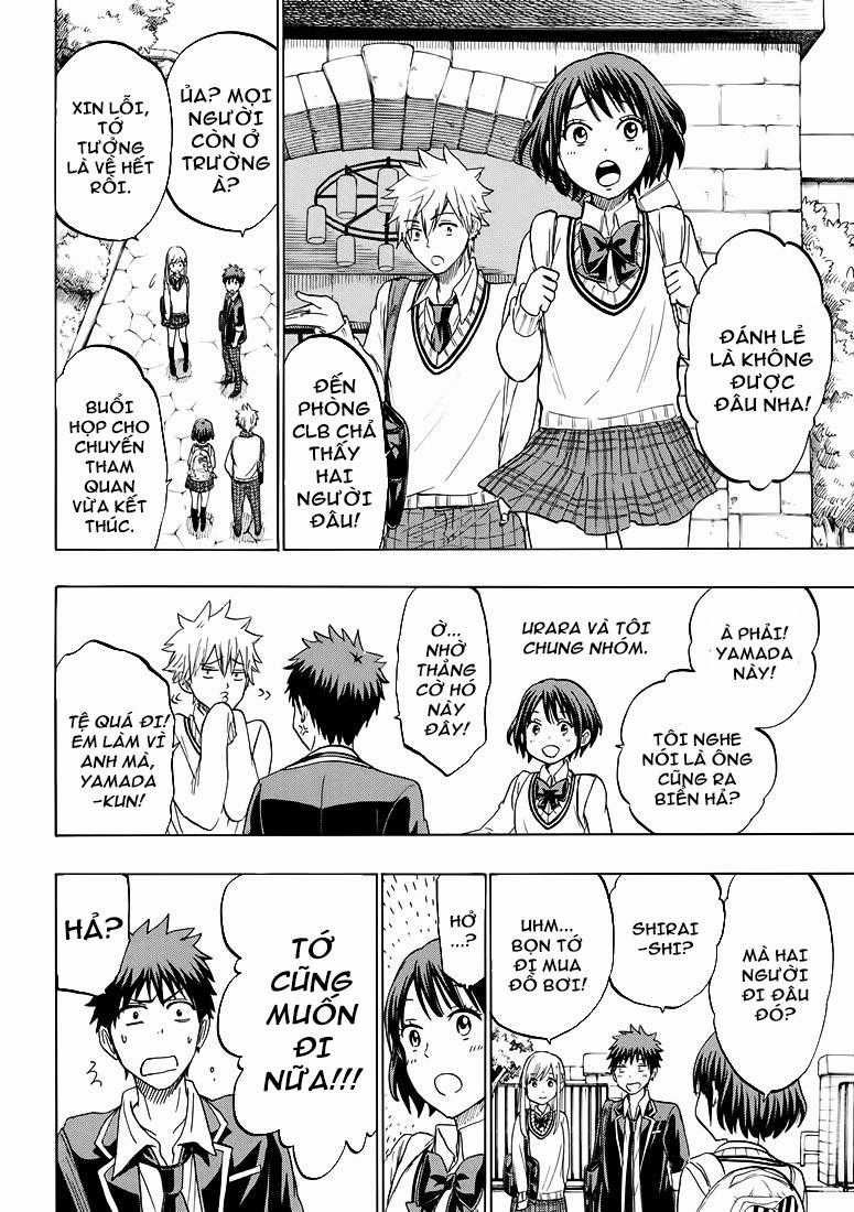 Yamada-Kun To 7 Nin No Majo Chapter 199 trang 5