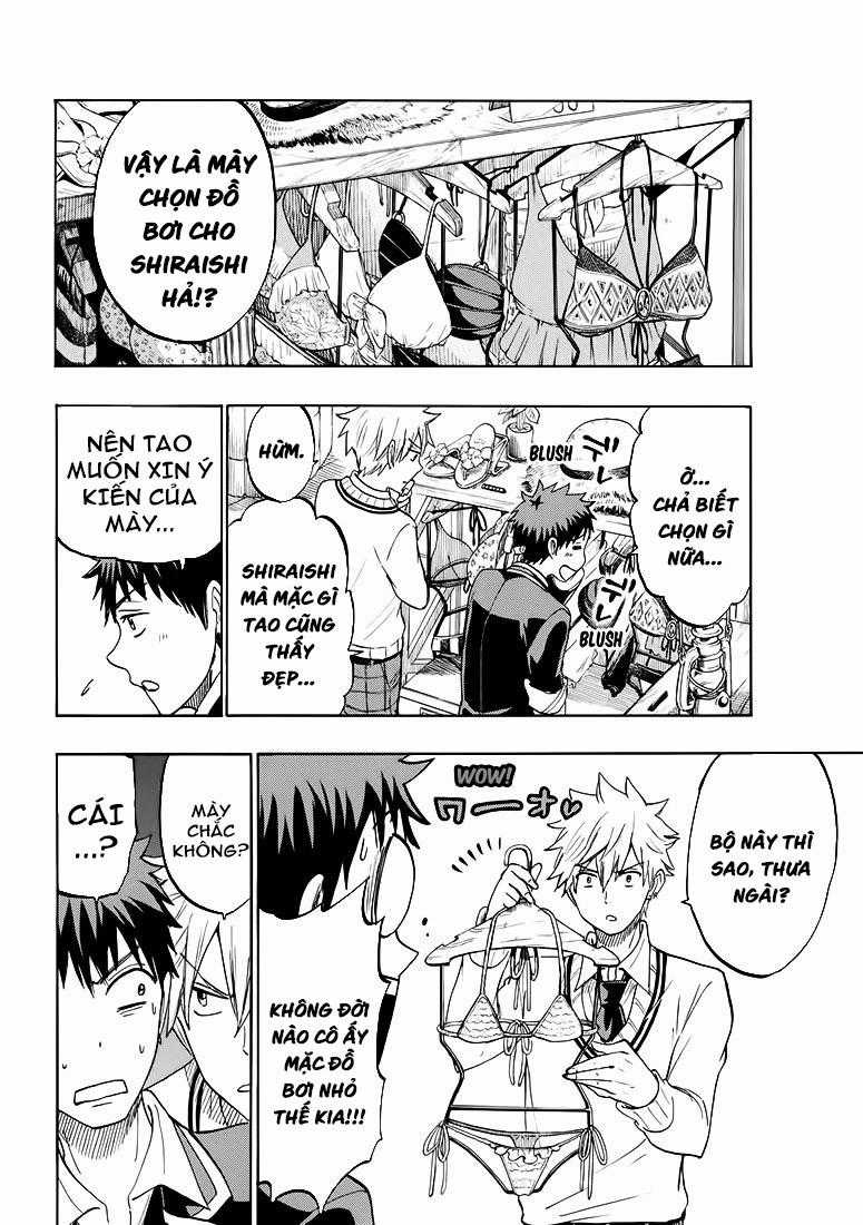 Yamada-Kun To 7 Nin No Majo Chapter 199 trang 9