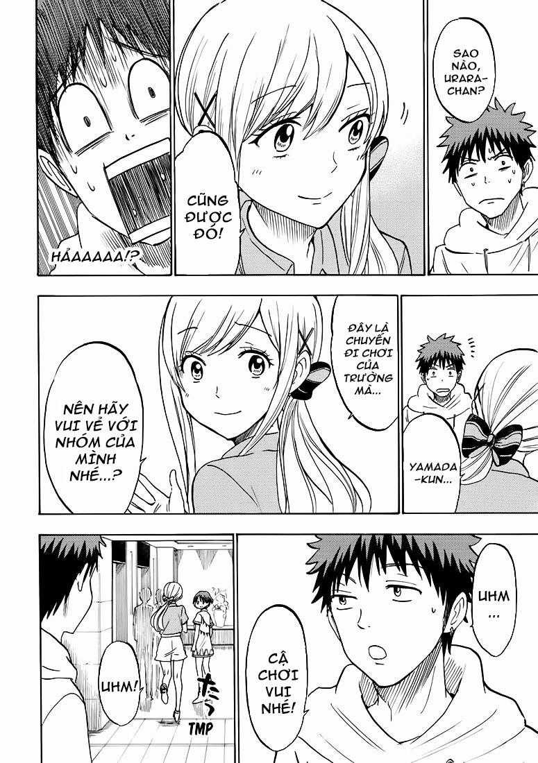Yamada-Kun To 7 Nin No Majo Chapter 200 trang 19
