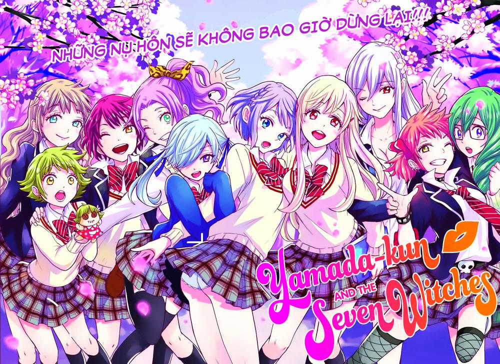 Yamada-Kun To 7 Nin No Majo Chapter 200 trang 2