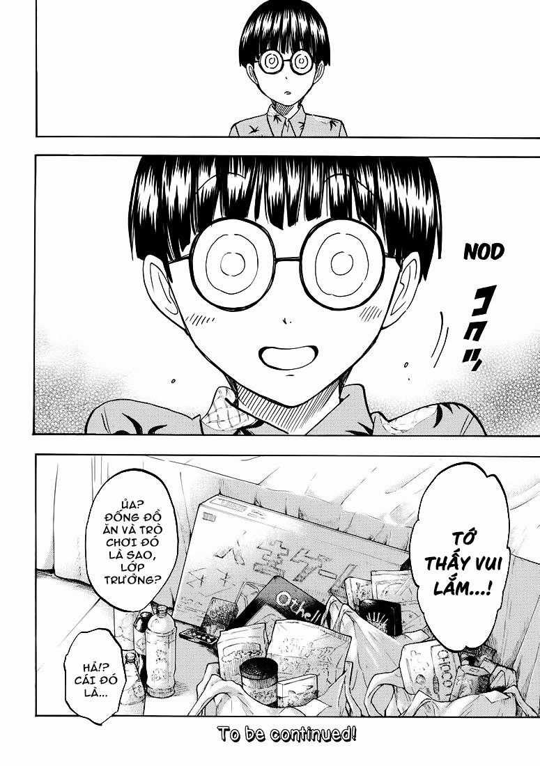 Yamada-Kun To 7 Nin No Majo Chapter 200 trang 23