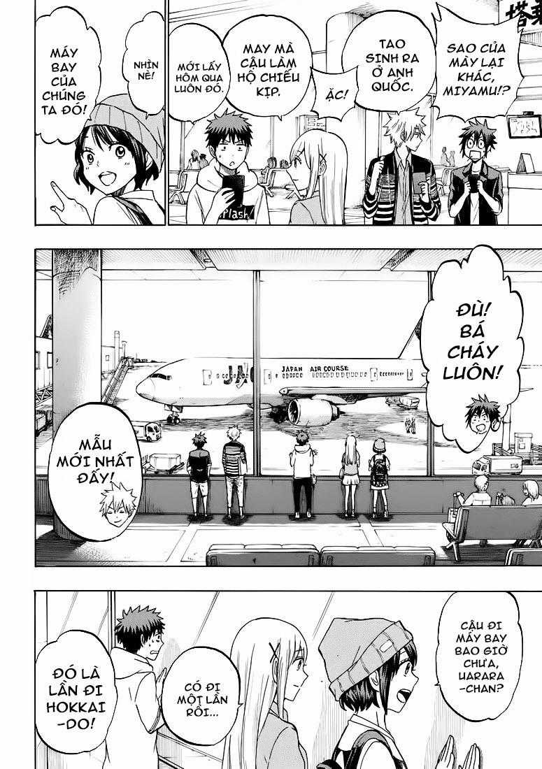 Yamada-Kun To 7 Nin No Majo Chapter 200 trang 4