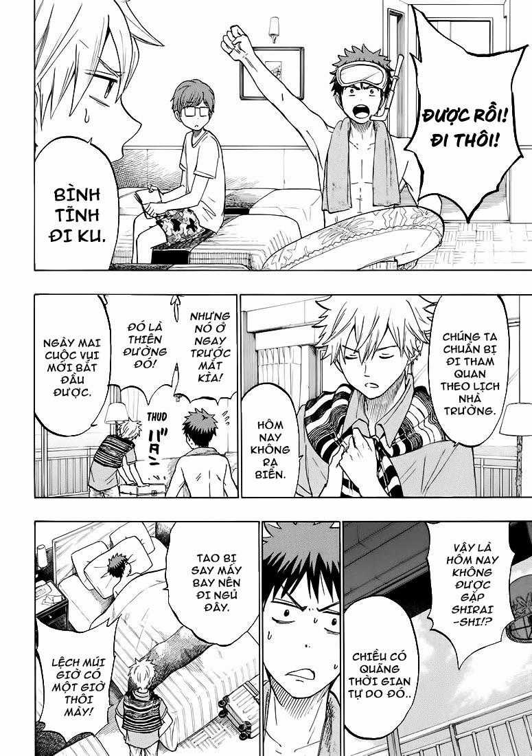 Yamada-Kun To 7 Nin No Majo Chapter 200 trang 9
