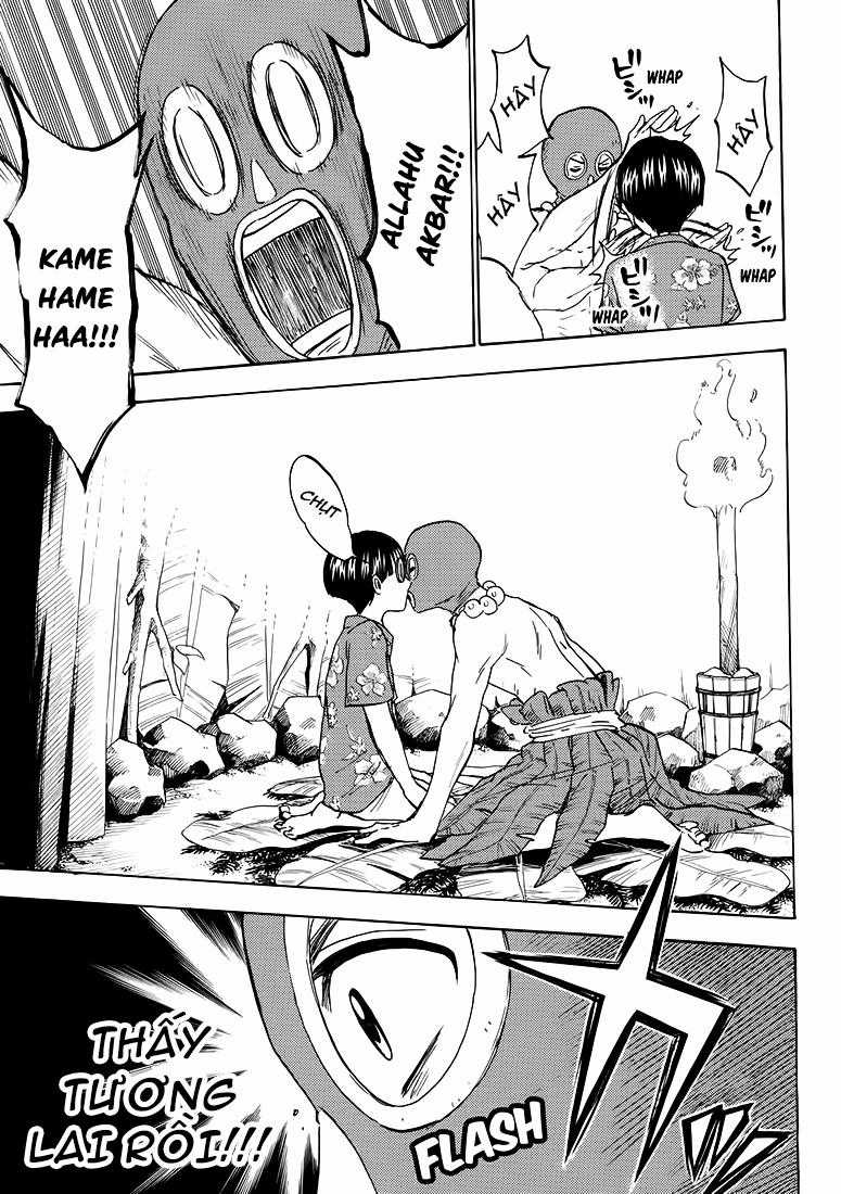 Yamada-Kun To 7 Nin No Majo Chapter 201 trang 16