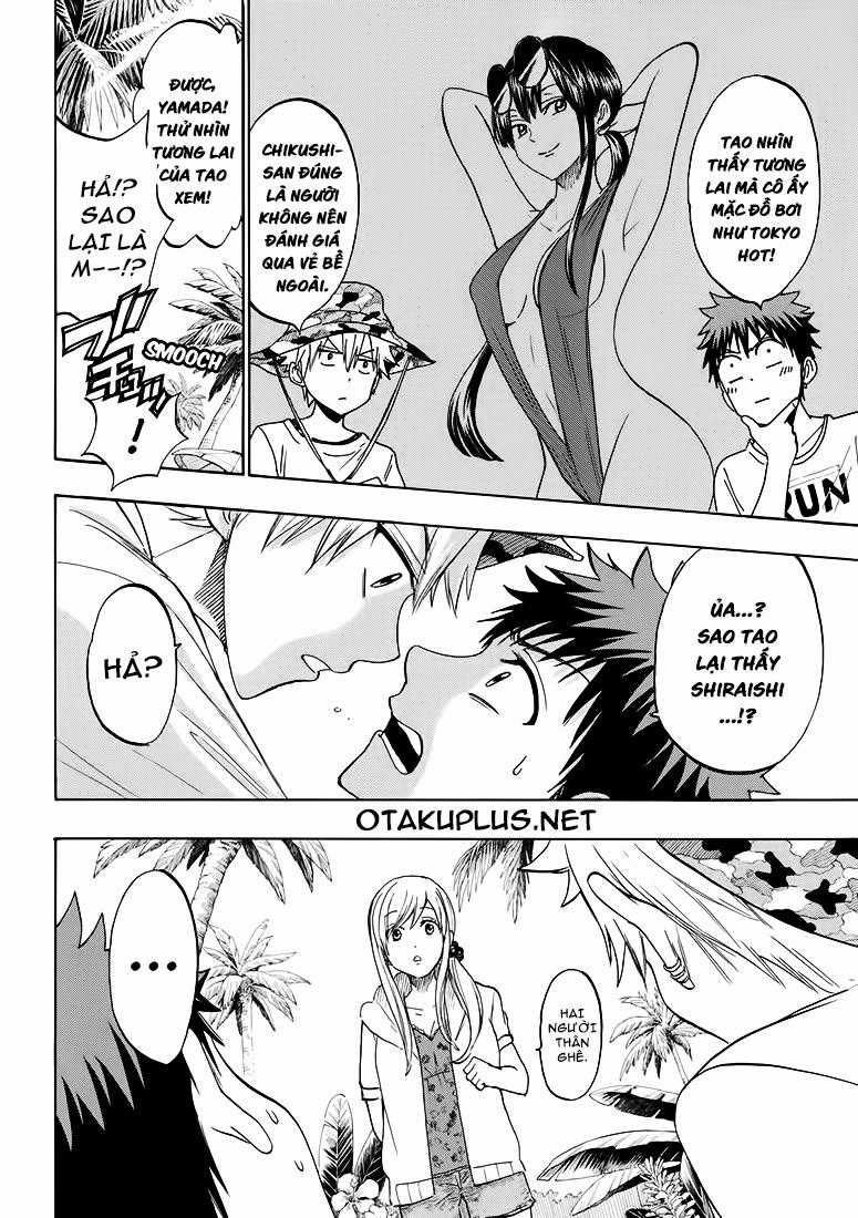 Yamada-Kun To 7 Nin No Majo Chapter 201 trang 9